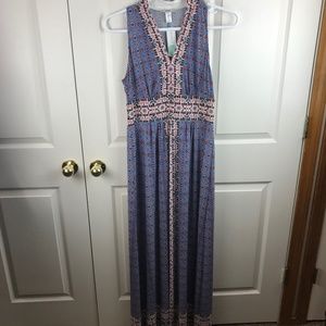 Stitch Fix Wisp Ella Jersey Maxi Dress Size 10